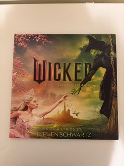 Wicked: The Soundtrack Vinyl 2LP - Pink & Green Colored Vinyl - Records Never Played