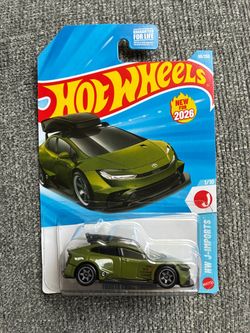 Hot Wheels Green Toyota Prius Custom – Brand New | HW J-Imports