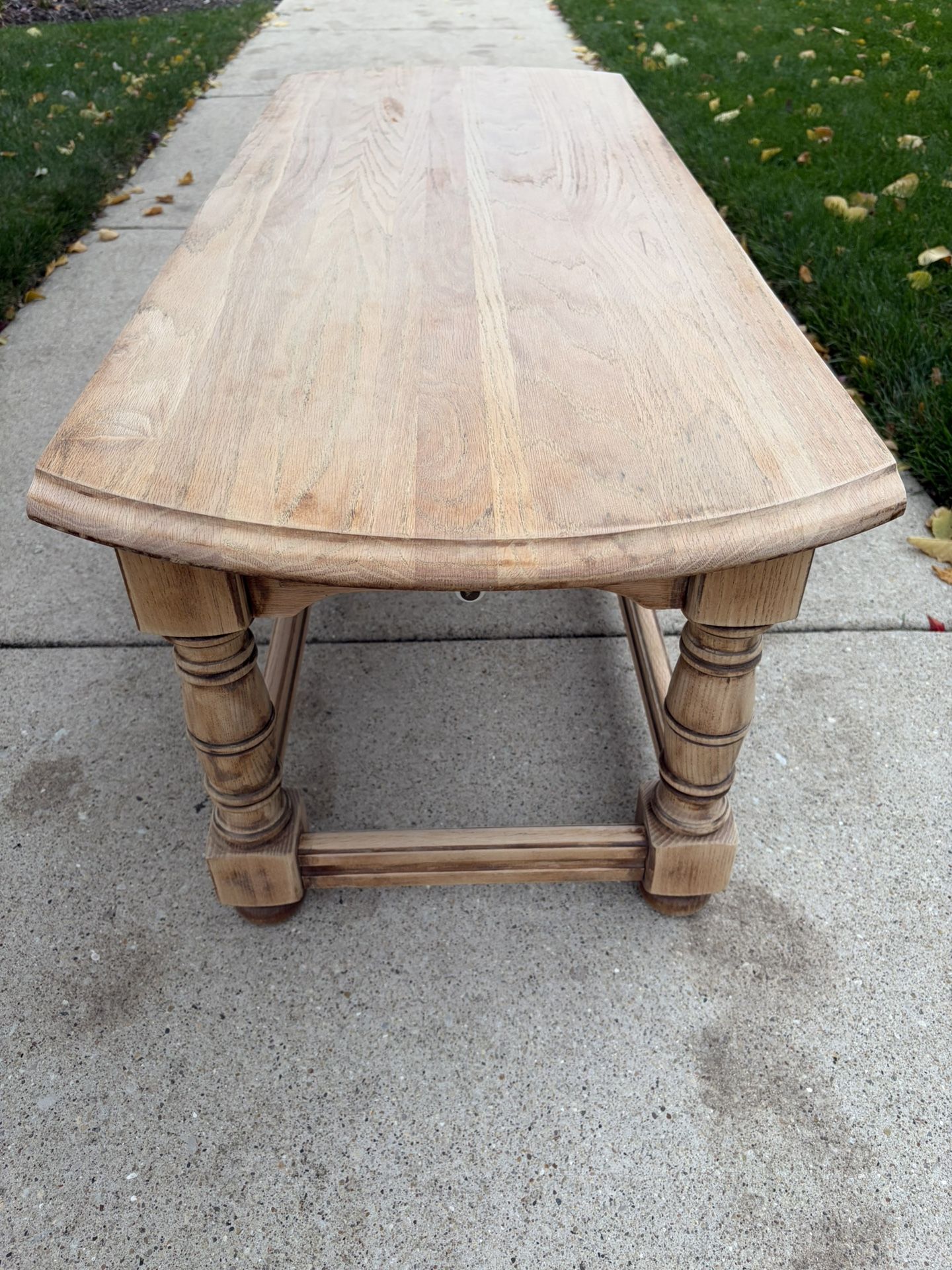 Wooden Coffee Table Project