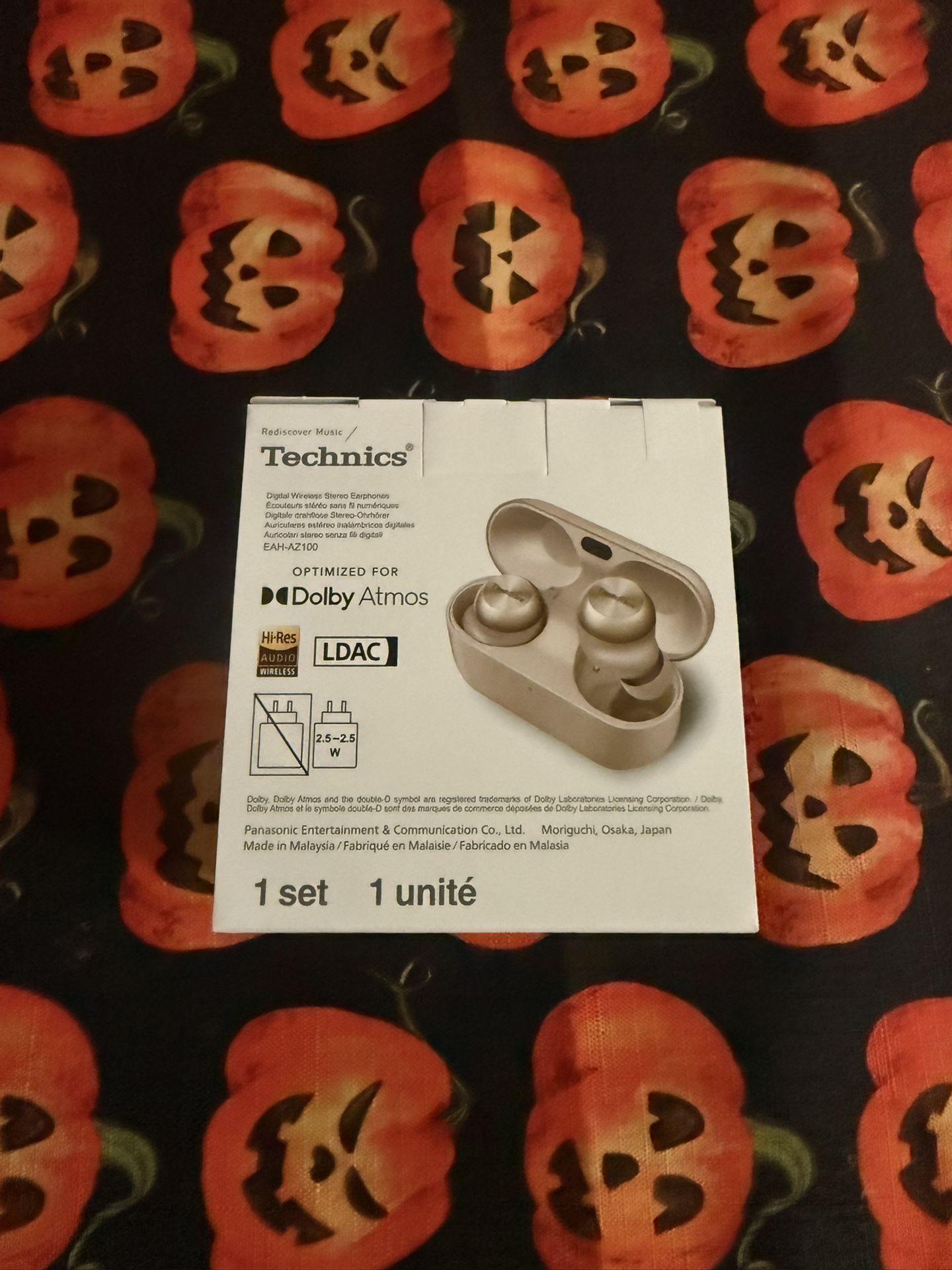 NEW Technics AZ100 Wireless Noise Cancelling In-Ear Headphones