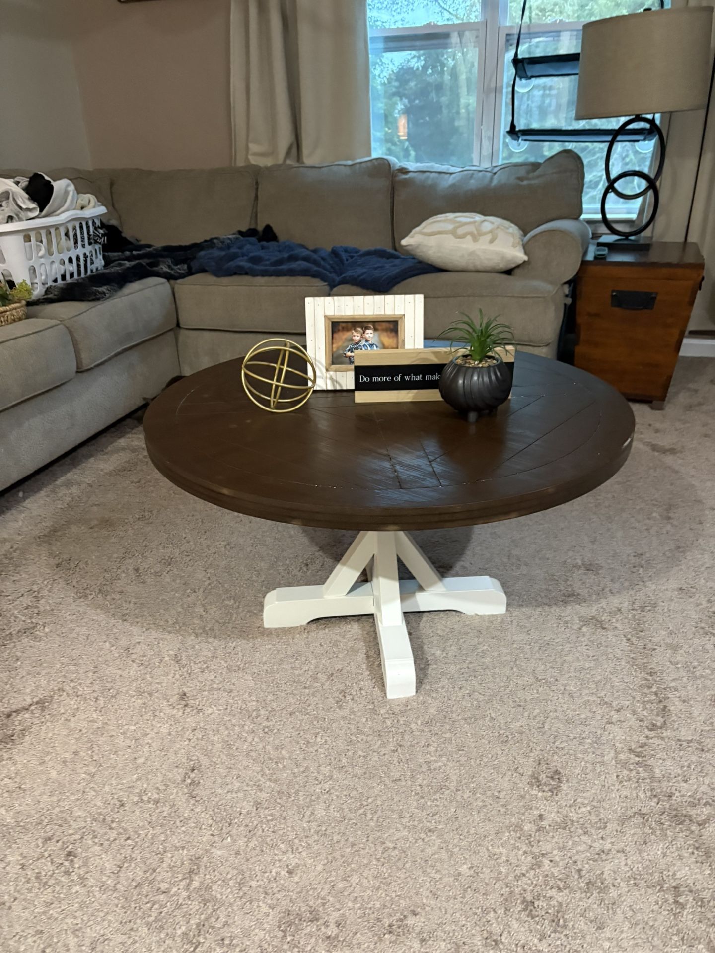 Farmhouse Style Coffee Table