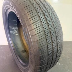 235 55 19  Goodyear  Eagle LS 2  One Used Tire 65% Life 