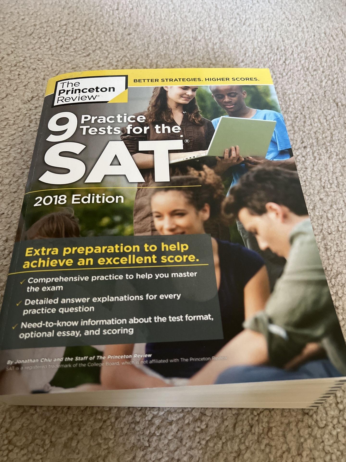 SAT Practice Tests