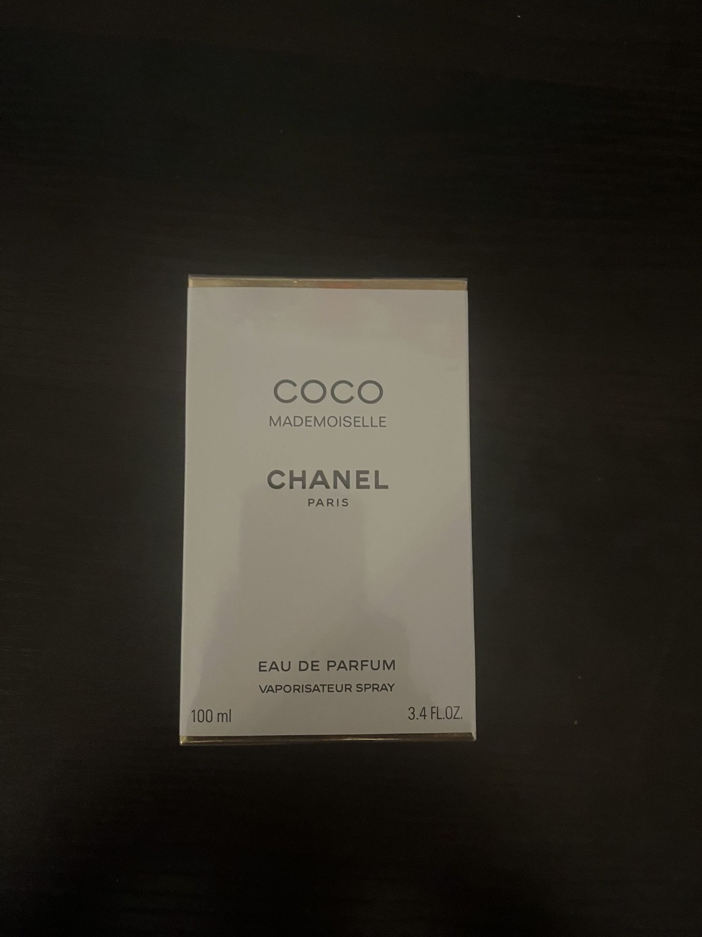 Coco Chanel Mademoiselle Eau De Parfum 100ml 3.4 Oz Sealed Perfume 