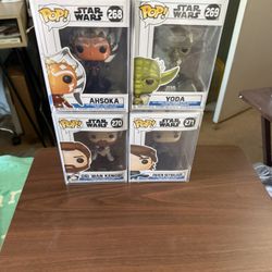 Funko Pops Clone Wars 