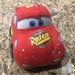 Disney Pixar Lightning McQueen Plushie 