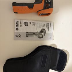 Klein Tools IR5 Infrared Thermometer (Dual Laser) – Like New