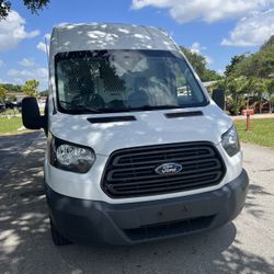 Ford Transit 350  High Roof  Con Lift