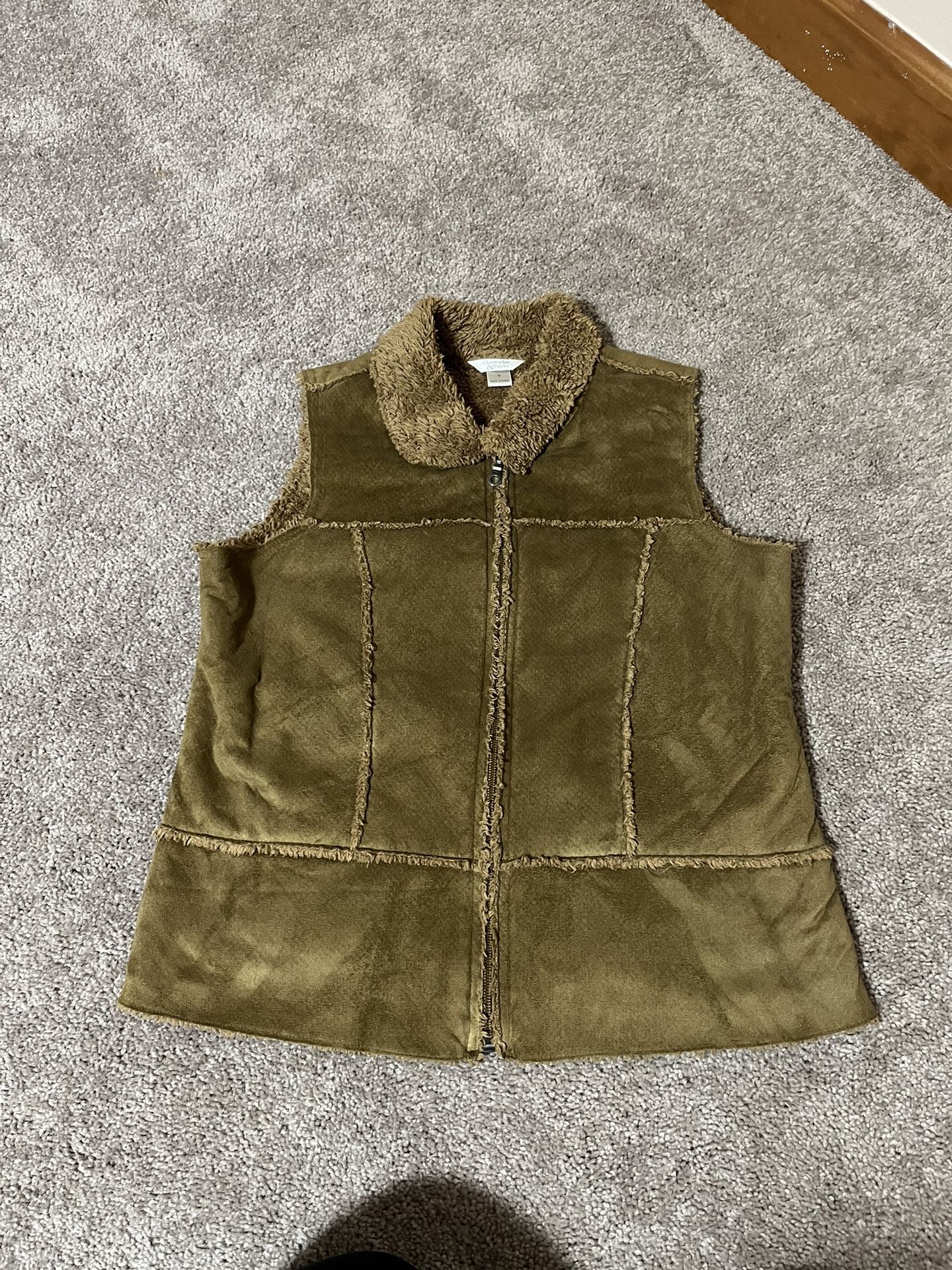 Women’s Christopher & Banks Vest