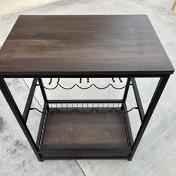 Wine Rack Table
