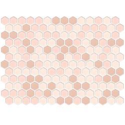 1X1 Glazed Hex SX-10