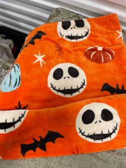 Halloween Throw