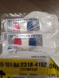 Camaro Emblems