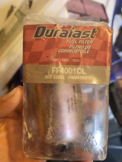 Duralast Fuel Filter