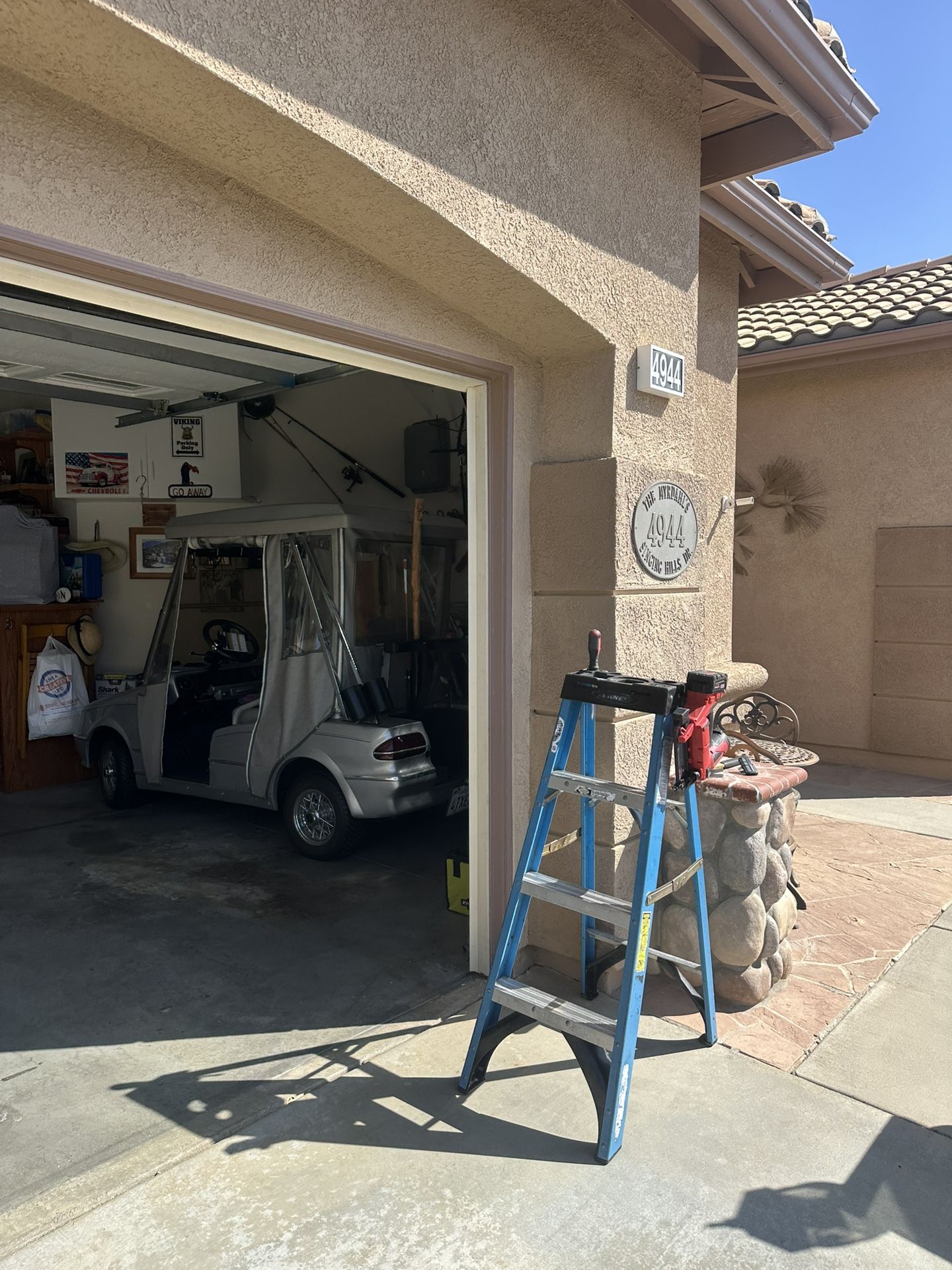 Garage Door Vinyl