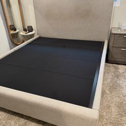 Cal King Bed Frame With Storage 
