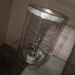 Diamond Glass Vase 