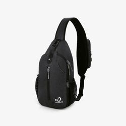 Urban Elite 2.0 UltraLight Crossbody Bag/DayTrip/Hiking Bag (Black)
