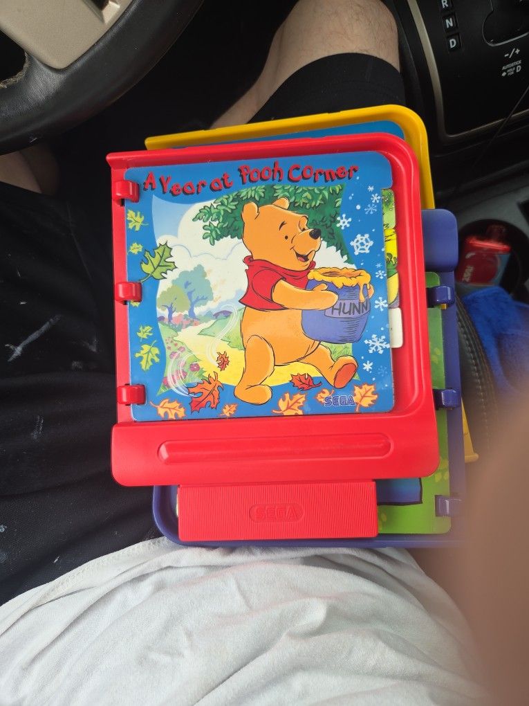 Sega Learning Cartridges