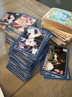 Vintage Baseball Cards