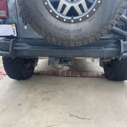 AEV Rear Bumper 07-18 Jeep Wrangler JK Unlimited