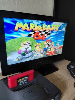 ED64 Plus Cartridge Nintendo 64 over 300 video games
