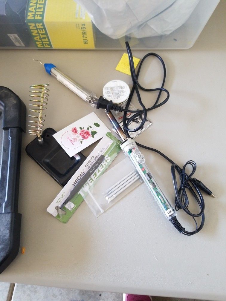 Soldering Iron And Angle Kit