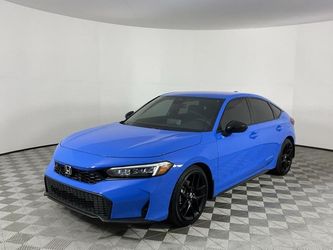 2026 Honda Civic Hatchback