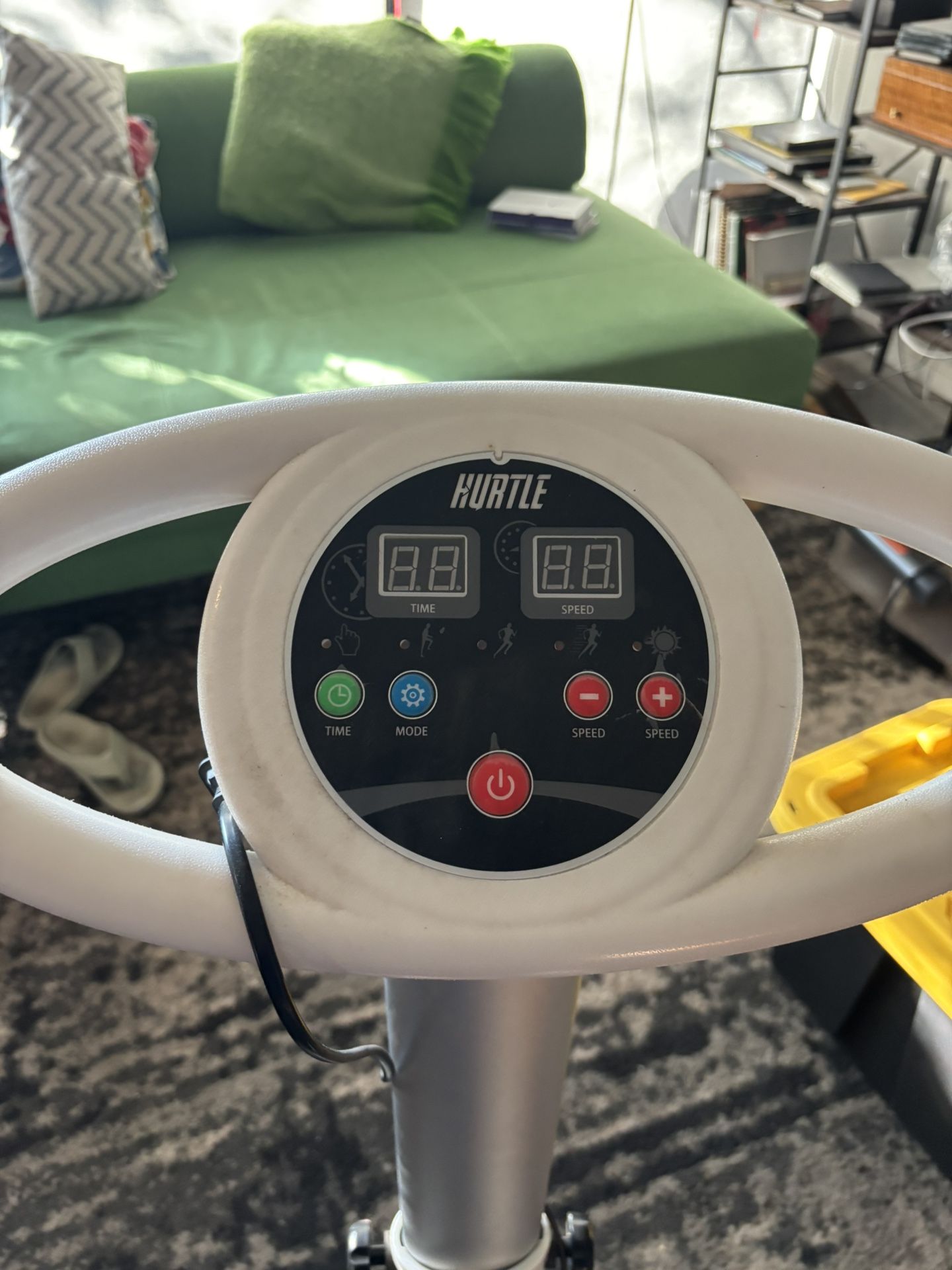 Standing Vibration Platform Exercise Machine