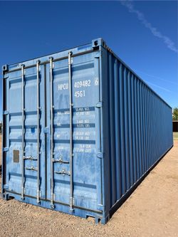 40 Foot Shipping Container — Single Use