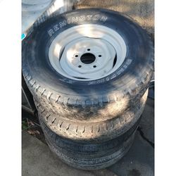 Ford F100 15 Inch Wheels Rims 5x5.5 