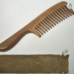 Sandalwood Wooden Comb