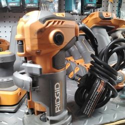Ridgid Corded Electric Router