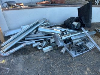 Large pile of Vent Pipes and Parts