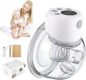 Wearable Breast Pump Hands Free Breast Pump Electric