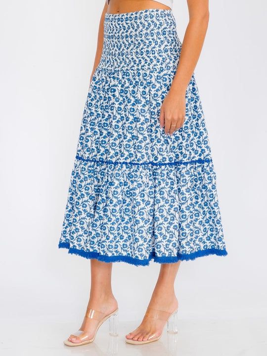 Tiered Skirt