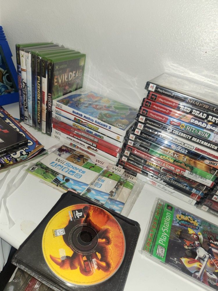 Ps2 Xbox And Wii Games