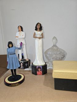 Figurines By Keith Mallett