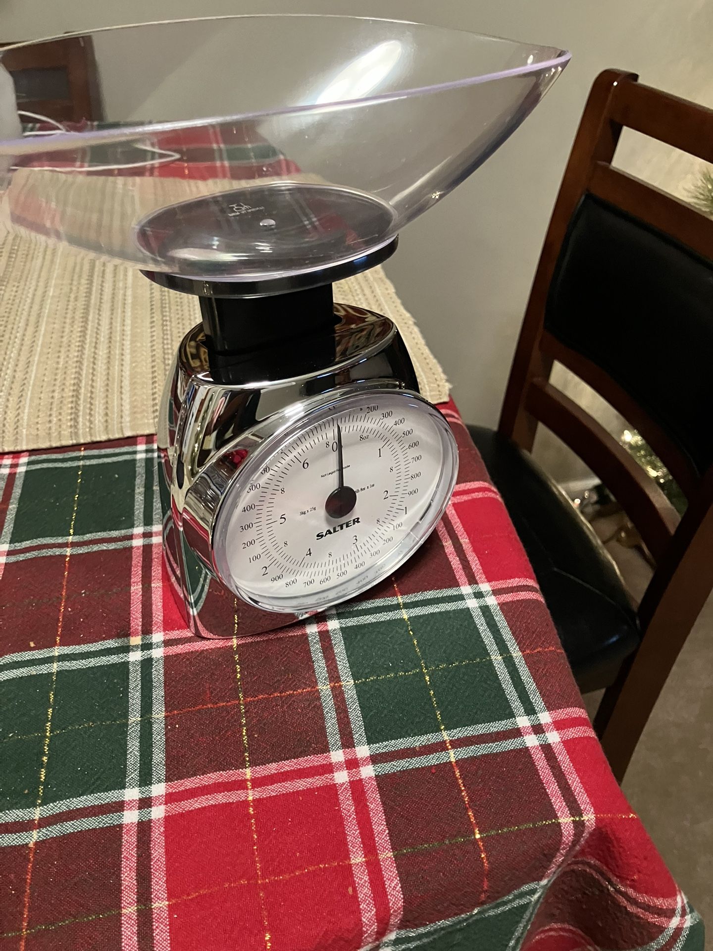 Salter Kitchen Scale