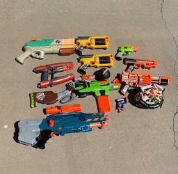 Nerf lot