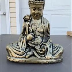 The Butterfly Buddha Statue