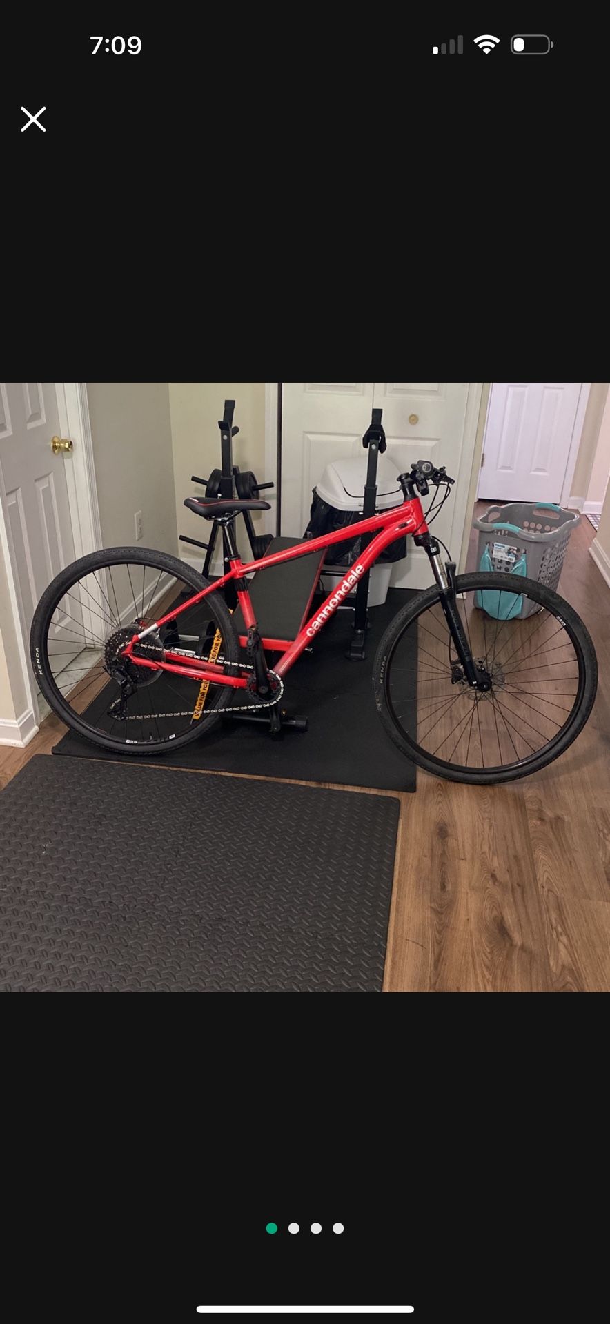 Cannondale Mountain Bike