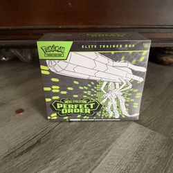 Pokémon Perfect Order ETB