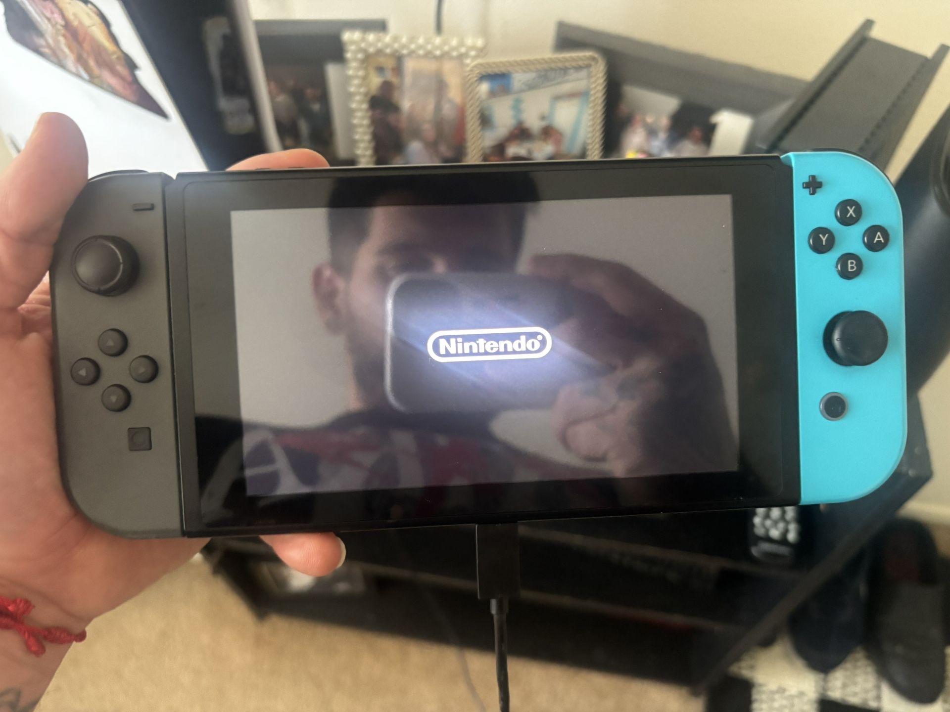 Nitendo Switch With Games