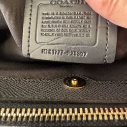 Coach purse