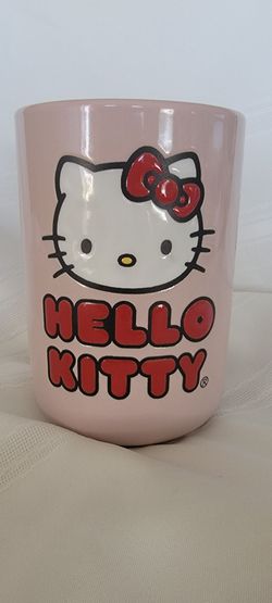BRAND NEW HELLO KITTY UTENSIL HOLDER