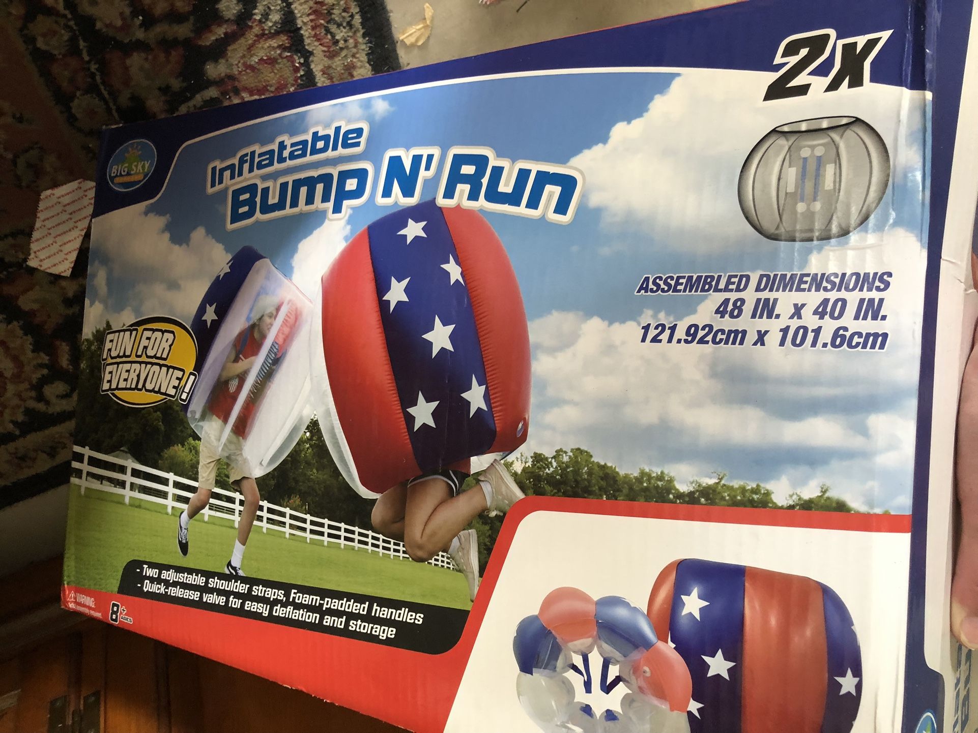 Bump And Run Inflatable