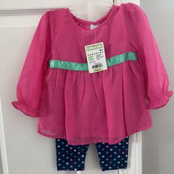 6-9 Months Girls Outfit 