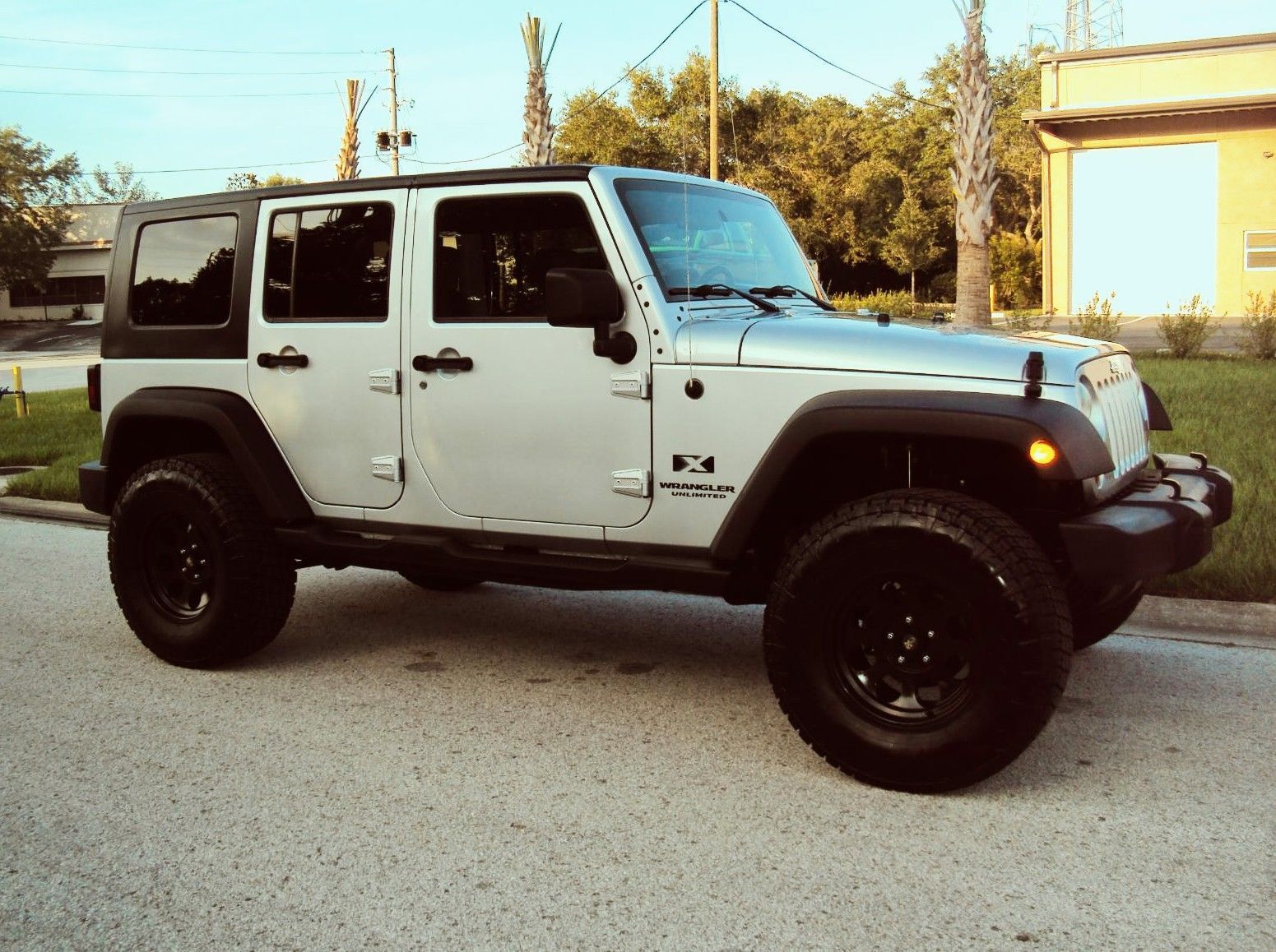 1K NOW FOR JEEP WRANGLER// 2007//