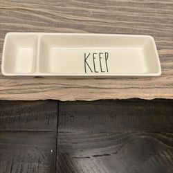 Rae Dunn Keep Tray